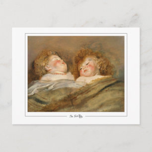 Peter Paul Rubens #16 - Tarjeta postal de arte fin