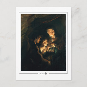 Peter Paul Rubens #20 - Tarjeta postal de arte fin