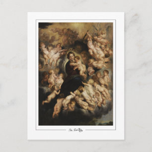 Peter Paul Rubens #250 - Tarjeta postal de arte fi