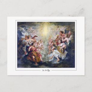 Peter Paul Rubens #270 - Tarjeta postal de arte fi