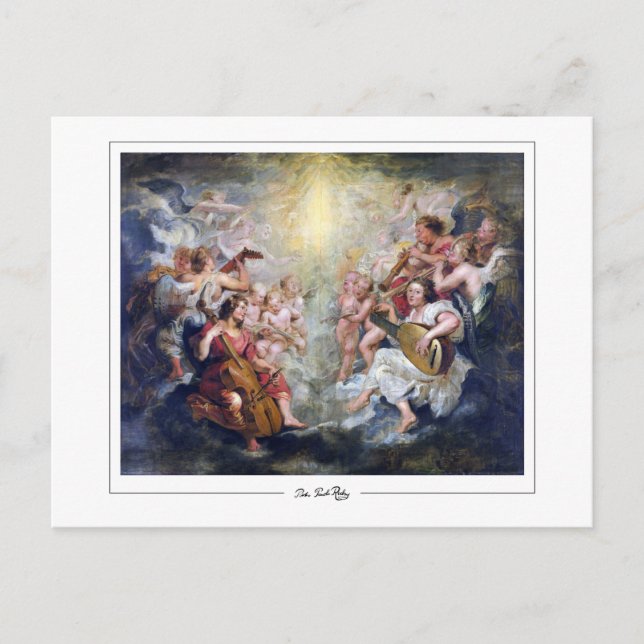 Peter Paul Rubens #270 - Tarjeta postal de arte fi (Anverso)