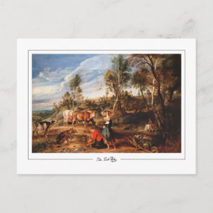 Peter Paul Rubens #2 - Tarjeta postal de arte fino
