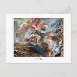Peter Paul Rubens #34 - Tarjeta postal de arte fin