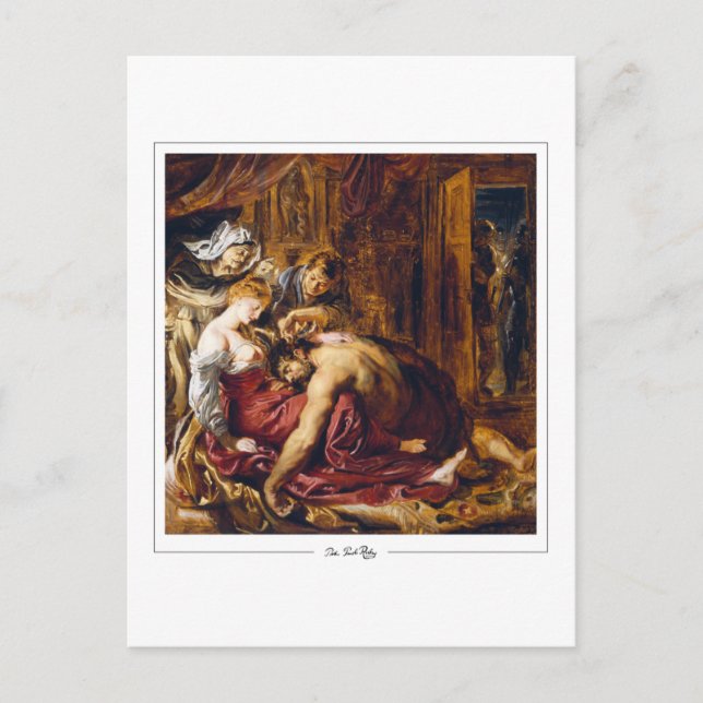 Peter Paul Rubens #37 - Postales Bellas Artes (Anverso)
