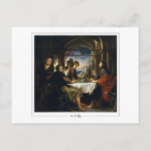 Peter Paul Rubens #391 - Tarjeta postal de arte fi