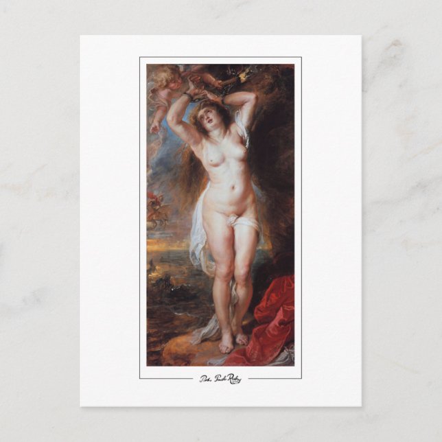 Peter Paul Rubens #43 - Postales Bellas Artes (Anverso)