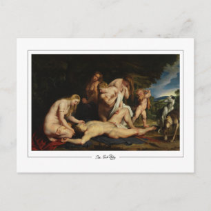 Peter Paul Rubens #55 - Tarjeta postal de arte fin