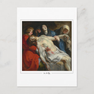 Peter Paul Rubens #5 - Tarjeta postal de arte fino