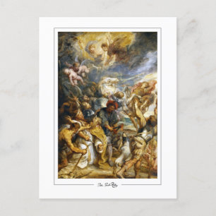 Peter Paul Rubens #60 - Postales Bellas Artes