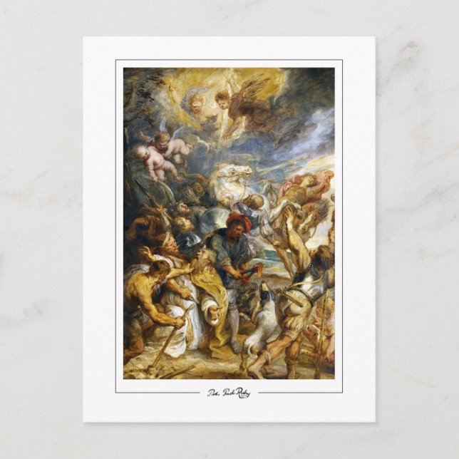 Peter Paul Rubens #60 - Postales Bellas Artes (Anverso)