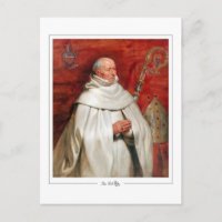 Peter Paul Rubens #65 - Tarjeta postal de arte fin