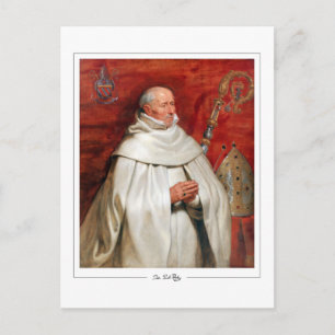 Peter Paul Rubens #65 - Tarjeta postal de arte fin