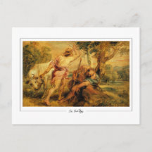 Peter Paul Rubens #660 - Tarjeta postal de arte fi