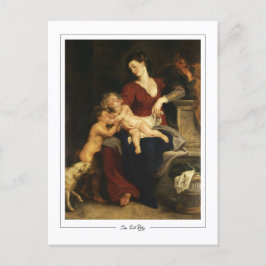 Peter Paul Rubens #679 - postal Bella Artes