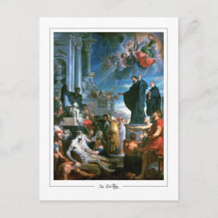 Peter Paul Rubens #74 - Tarjeta postal de arte fin