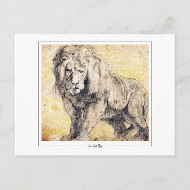 Peter Paul Rubens #83 - Postales Bellas Artes (Anverso)