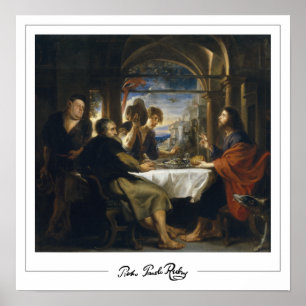 Peter Paul Rubens Zedign Poster de arte #2011