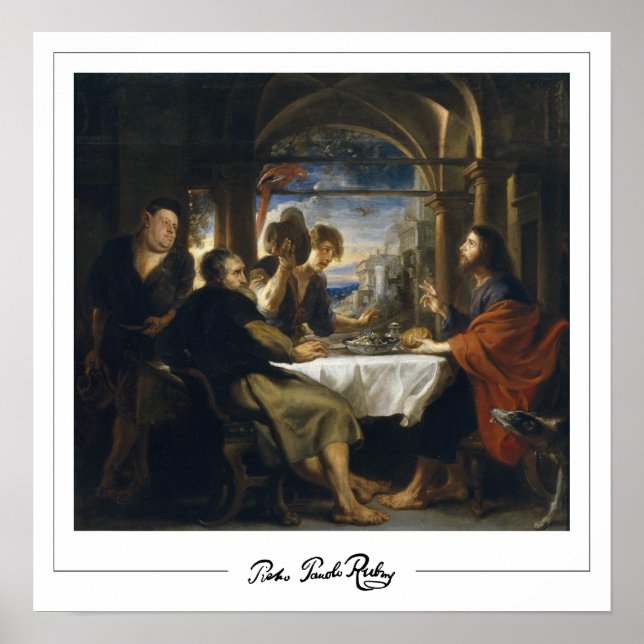 Peter Paul Rubens Zedign Poster de arte #2011 (Frente)
