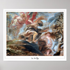Peter Paul Rubens Zedign Poster de arte #34