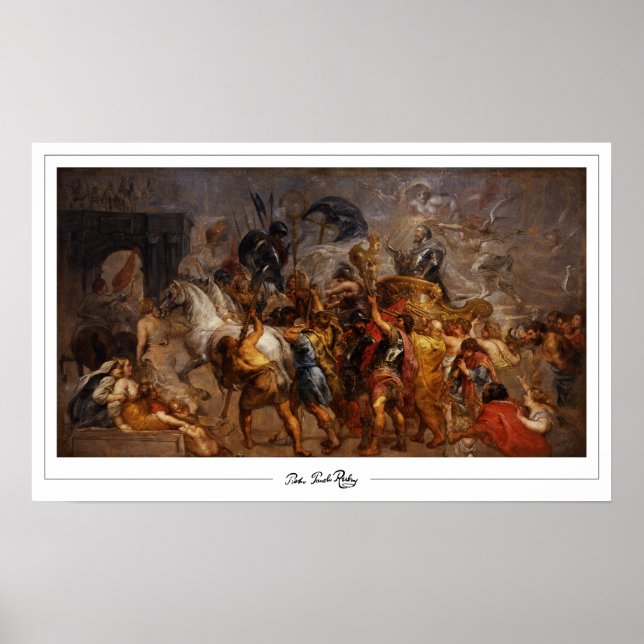 Peter Paul Rubens Zedign Poster de arte #73 (Frente)