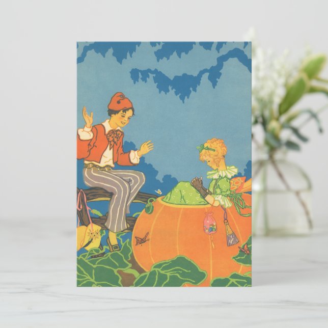 Peter Peter Comeedor de Calabazas, Rima Infantil V (Anverso de pie)