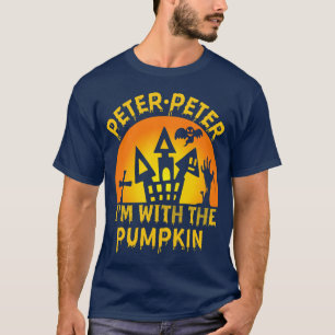 peter peter estoy con el diseño de la camiseta de
