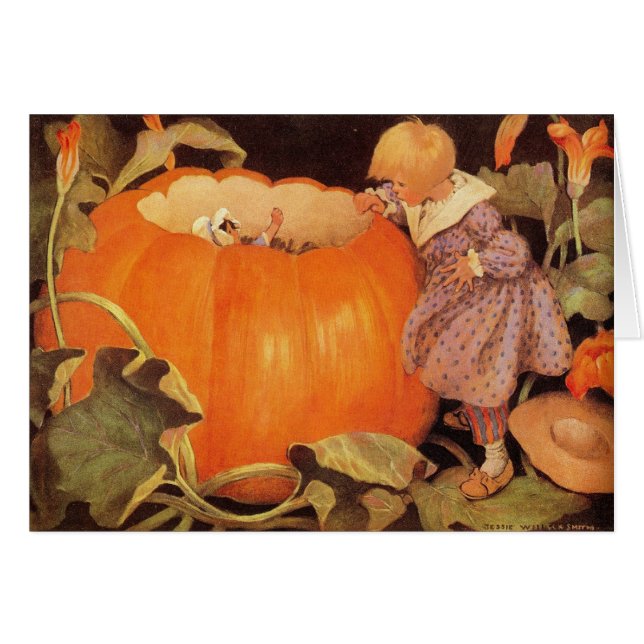 Peter, Peter, poesía infantil del Calabaza-Comedor (Anverso (Horizontal))
