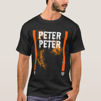 Peter Peter Pumpkin Cóstume Camiseta
