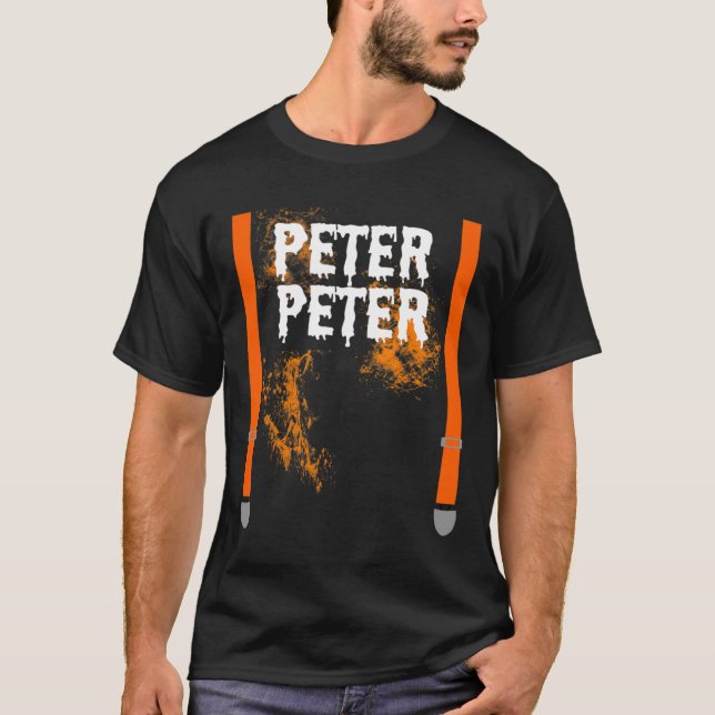 Peter Peter Pumpkin Cóstume Camiseta (Anverso)