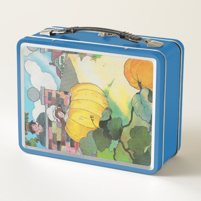 Peter Pumpkin-Eater Madre Rhyme de uva (Reverso)