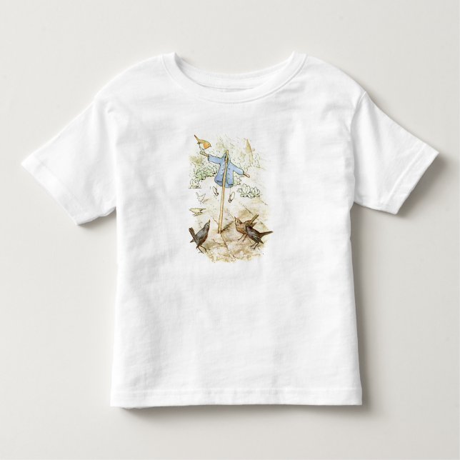 Peter Rabbit 6 Camiseta para niños (Anverso)