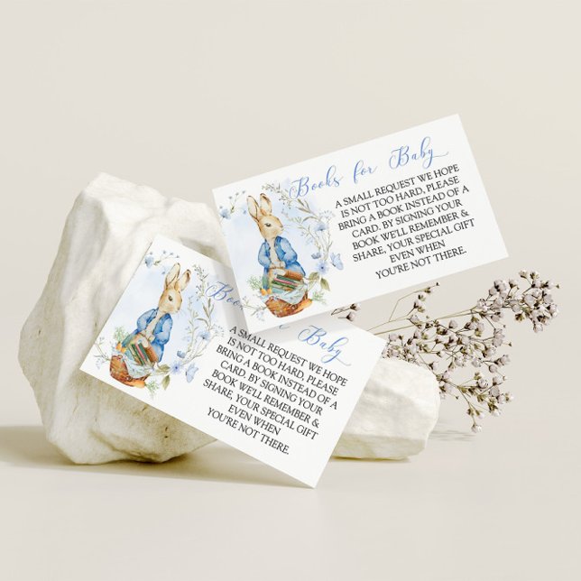 Peter Rabbit Baby Boy - Tarjeta de inserción para  (Subido por el creador)