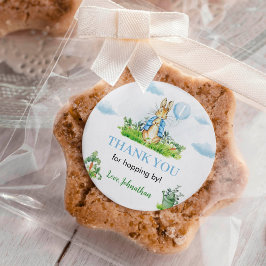Peter Rabbit Birthday Pegatina Labels