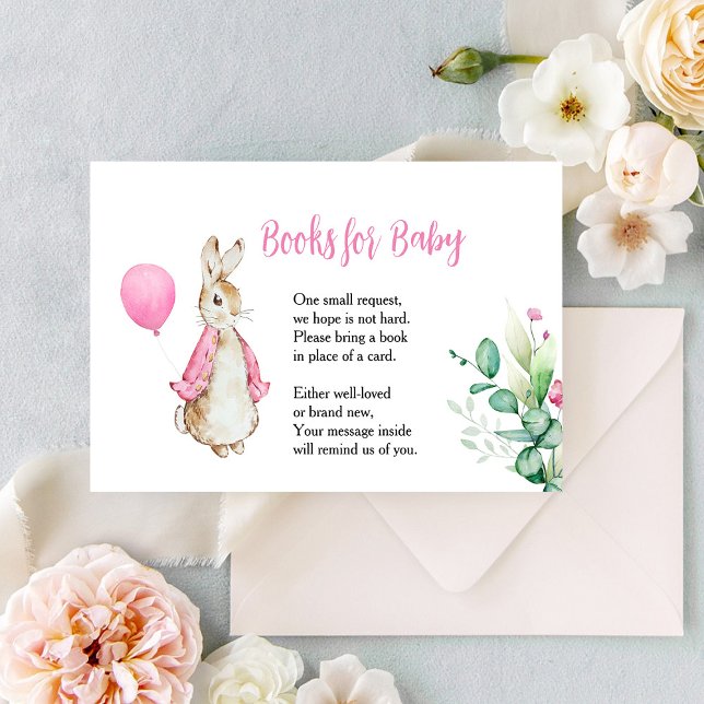 Peter Rabbit Books para la tarjeta de bebé (Subido por el creador)