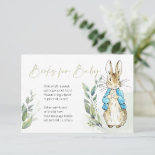 Peter Rabbit Books Para La Tarjeta Del Libro Del B