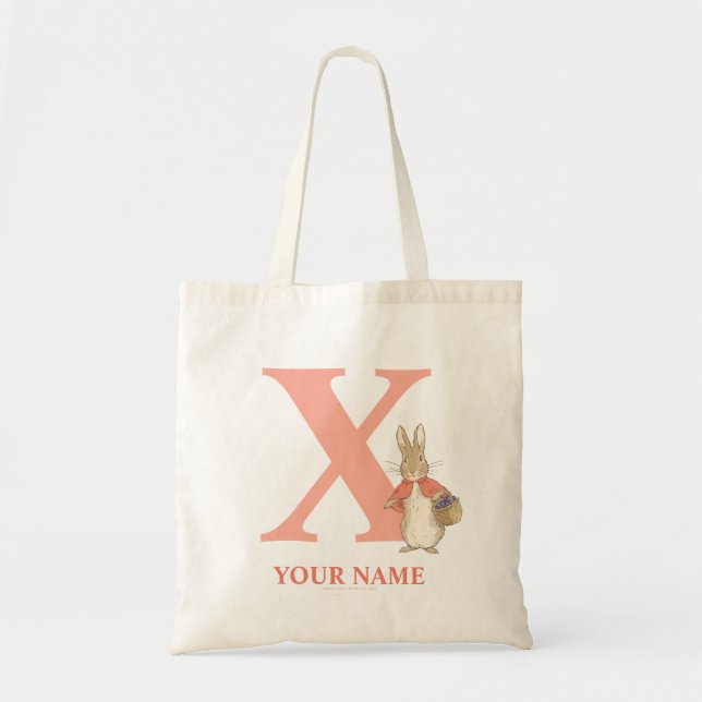 Peter Rabbit | Flopsia Personalizado - Bolsa de to (Frente)