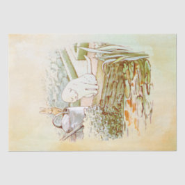 Peter Rabbit (gato) Papel de tejidos