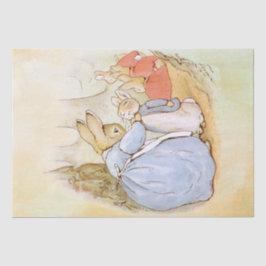 Peter Rabbit (mamá) Tejido Papel