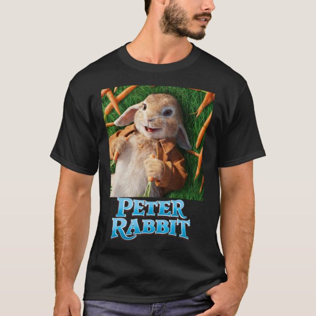 Peter Rabbit - Película de camisetas Benjamin Bunn (Anverso)