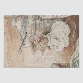Peter Rabbit (ratones) Tejido Papel