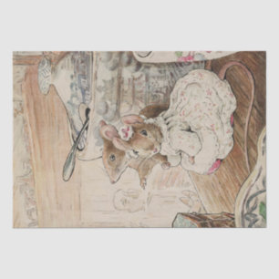 Peter Rabbit (ratones) Tejido Papel