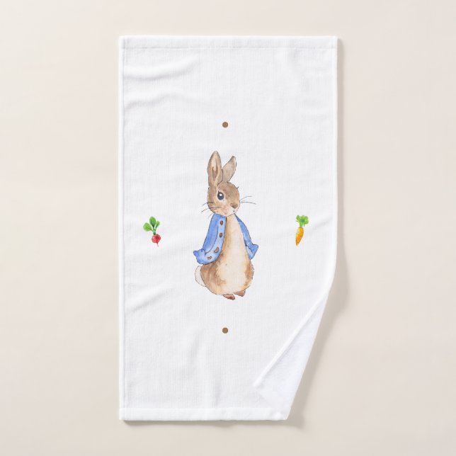 Peter the Rabbit (Toalla de mano)