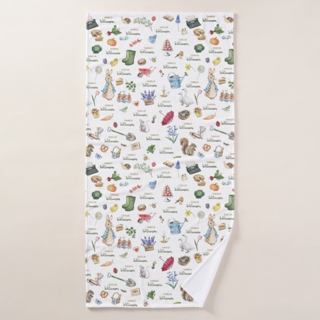 Peter the Rabbit (Toalla de baño)