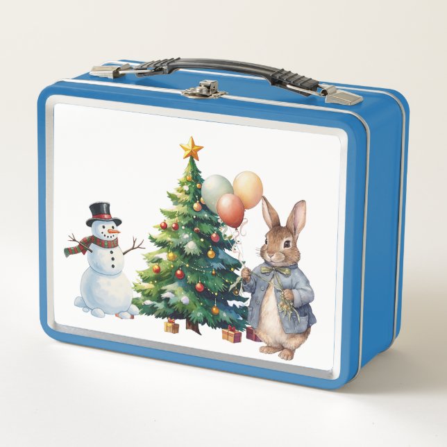 Peter the Rabbit Christmas tree (Anverso)