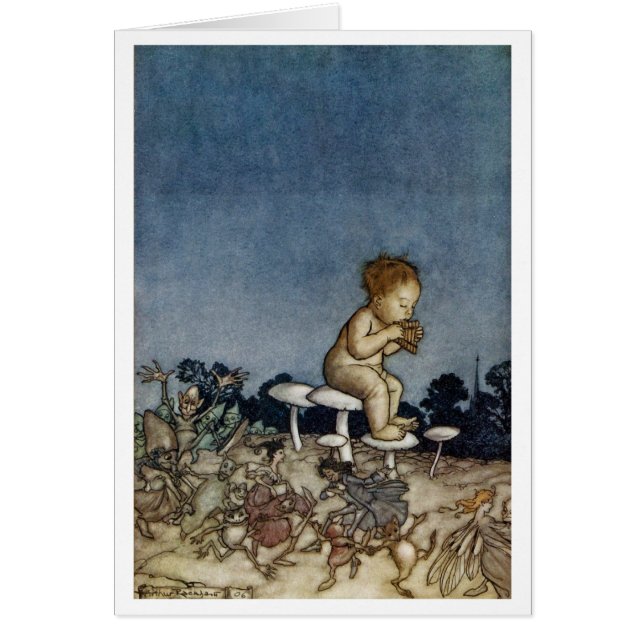 Peter Tocó Su Flauta (Frente)