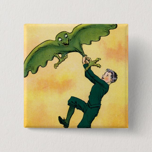 Peter y el botón de pájaro (Anverso)