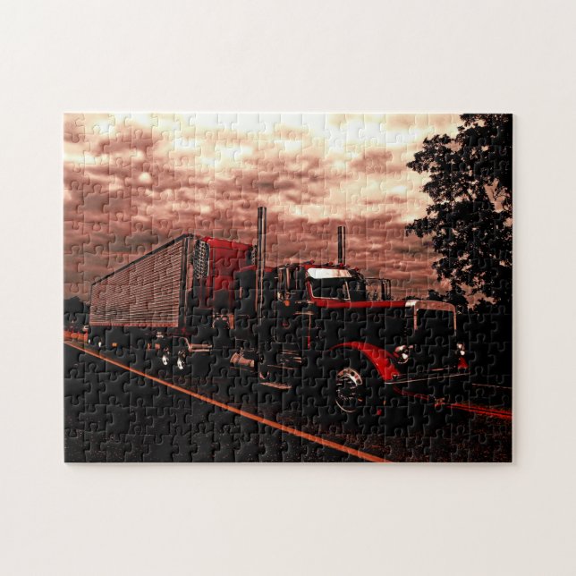 Peterbilt 379 de M Horning corrige rompecabezas (Horizontal)