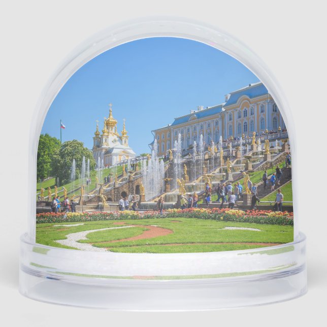 Peterhof Palace Grand Cascade – St. Petersburg Rus (Anverso)