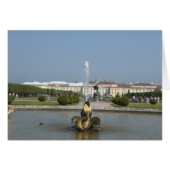 Peterhof, San Petersburgo (Anverso (Horizontal))