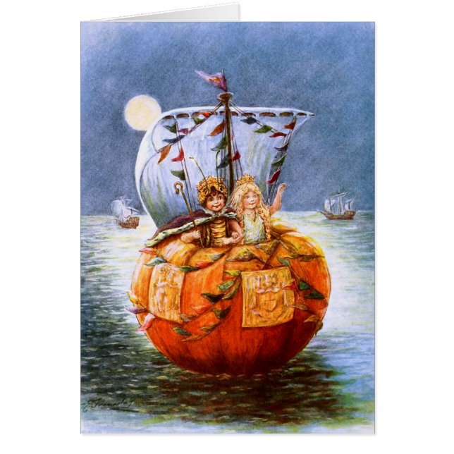 Peterkin Pumperkin y la princesa (Frente)